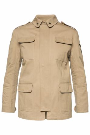 Parka z wyszytym wzorem, zdjęcie 1 Parka z wyszytym wzorem od Valentino Red